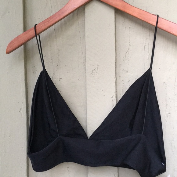 New! Black Bustier Camisole - Picture 5 of 8